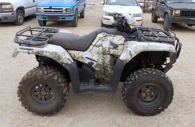 Image of Honda TRX500 equipment image 4