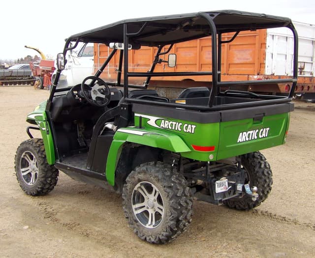 Image of Arctic Cat Prowler 1000 XTZ equipment image 4