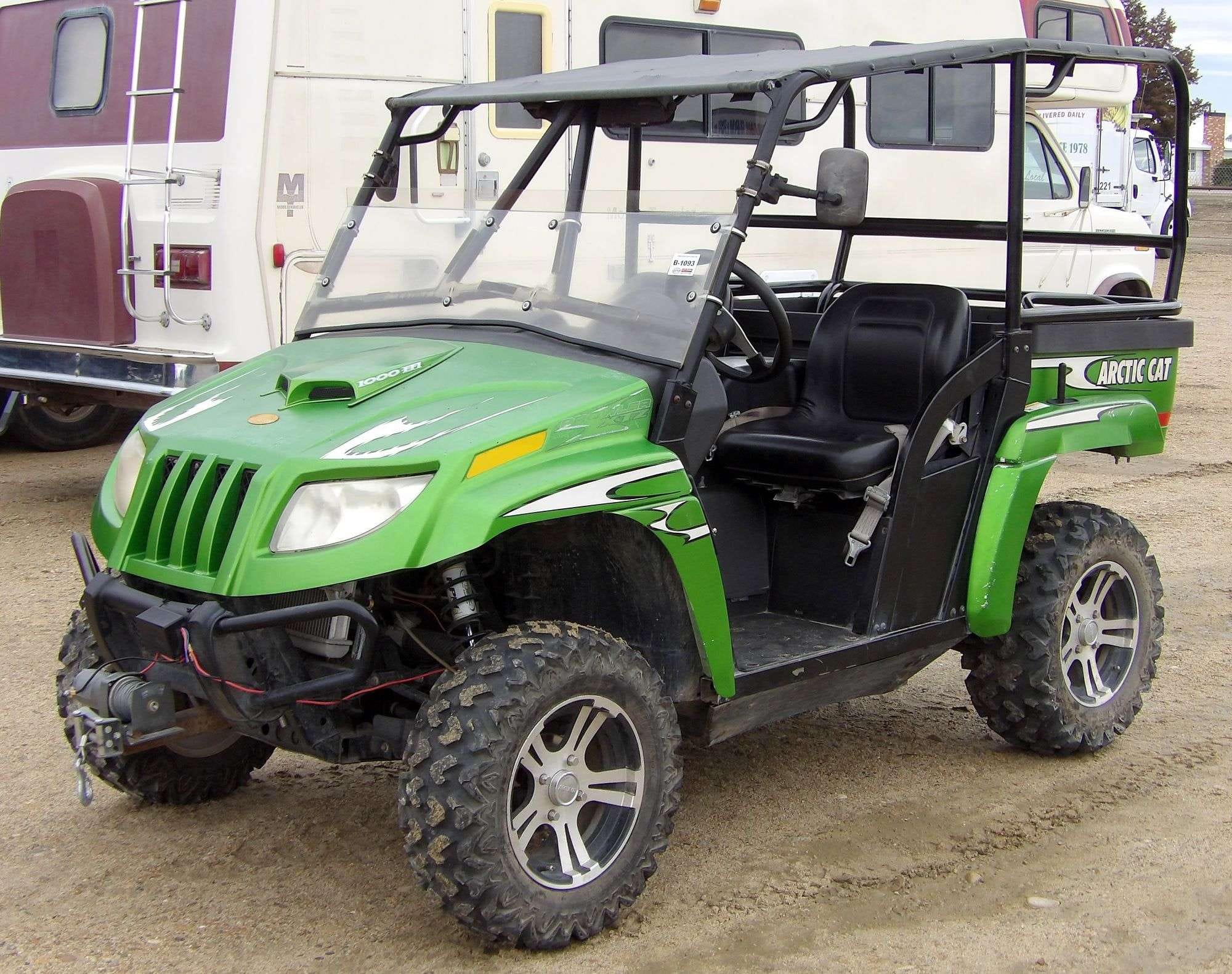 2010 Arctic Cat Prowler 1000 XTZ Equipment Image0