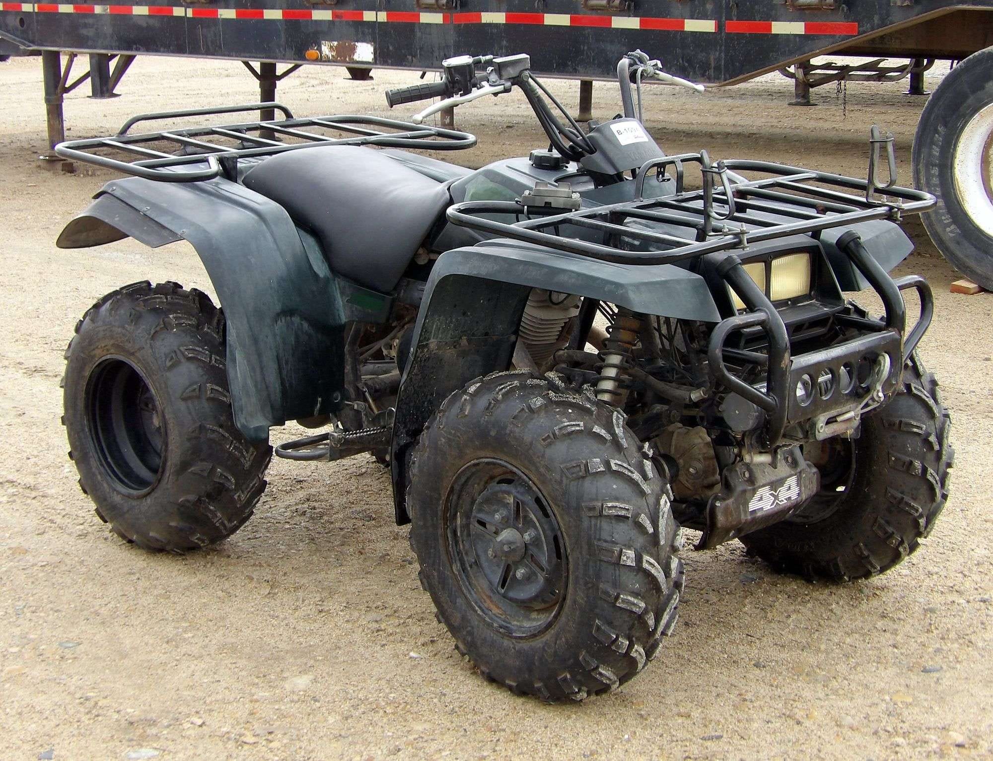 1998 Yamaha 350 Equipment Image0