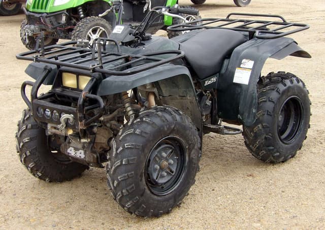 Image of Yamaha 350 equipment image 1