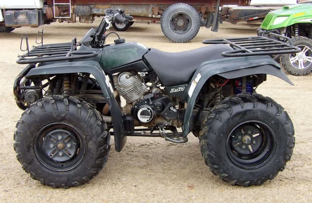 Image of Yamaha 350 equipment image 2