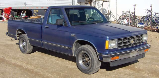 Image of Chevrolet S10 equipment image 1