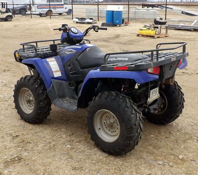 Image of Polaris Sportsman 500 equipment image 3