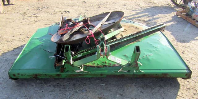 Image of John Deere MX7 equipment image 4