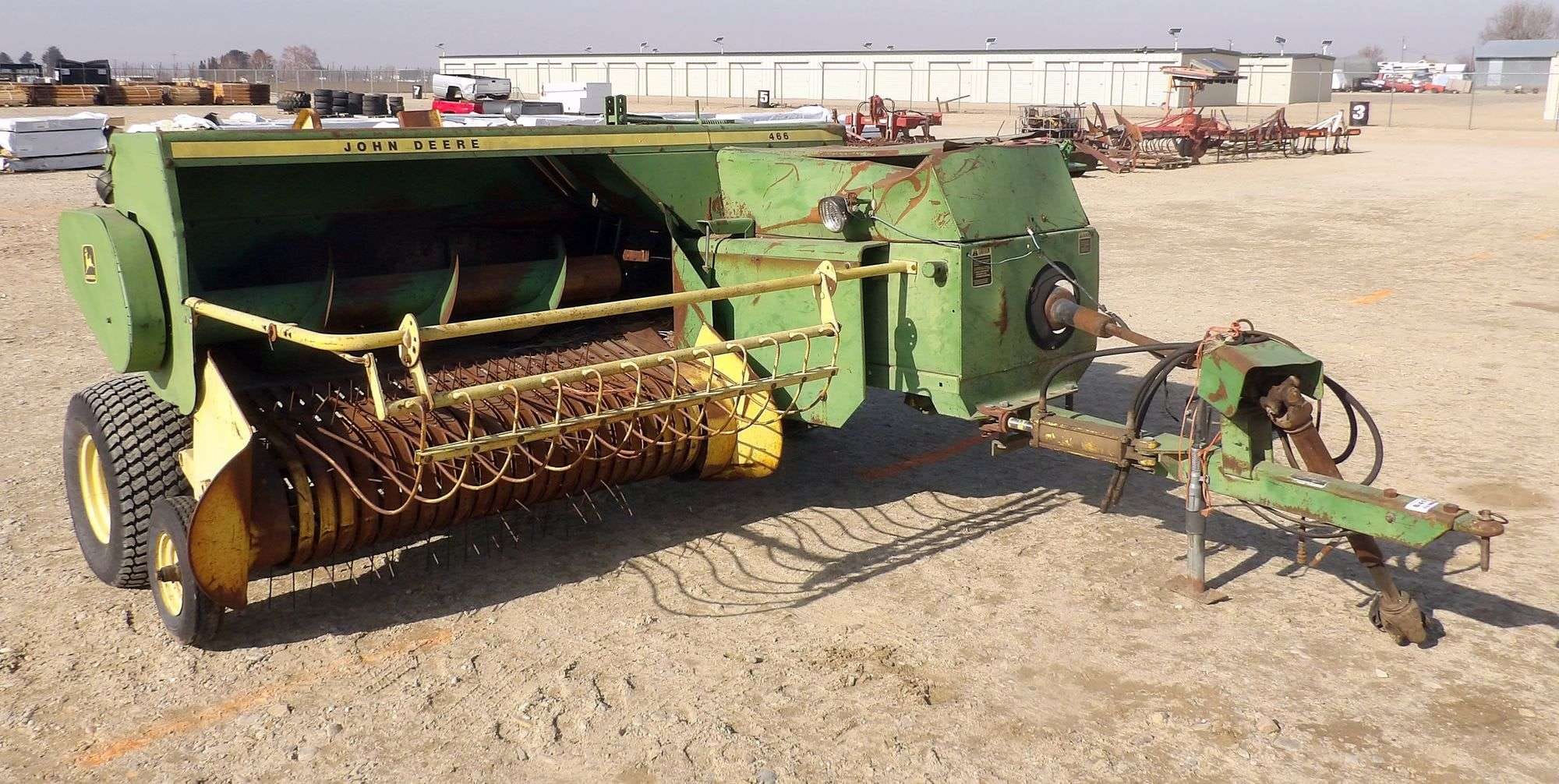 John Deere 466 Equipment Image0
