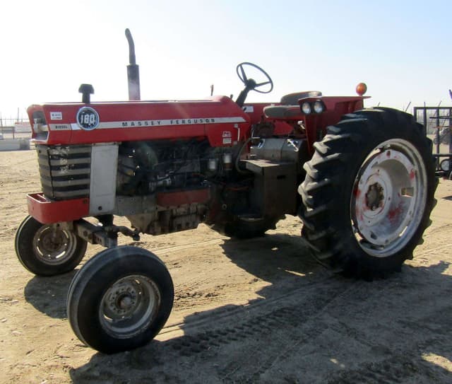 Image of Massey Ferguson 180 equipment image 1