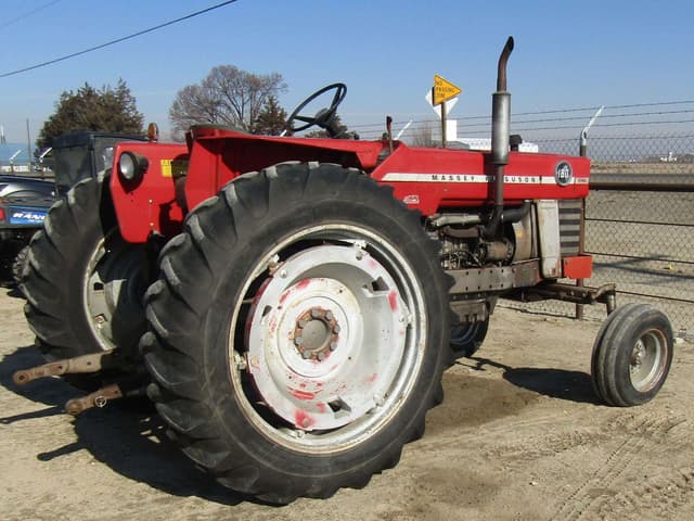 Image of Massey Ferguson 180 equipment image 2