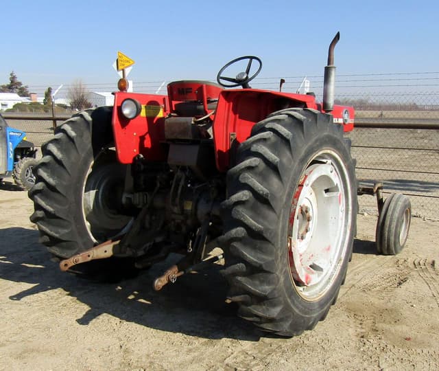 Image of Massey Ferguson 180 equipment image 4