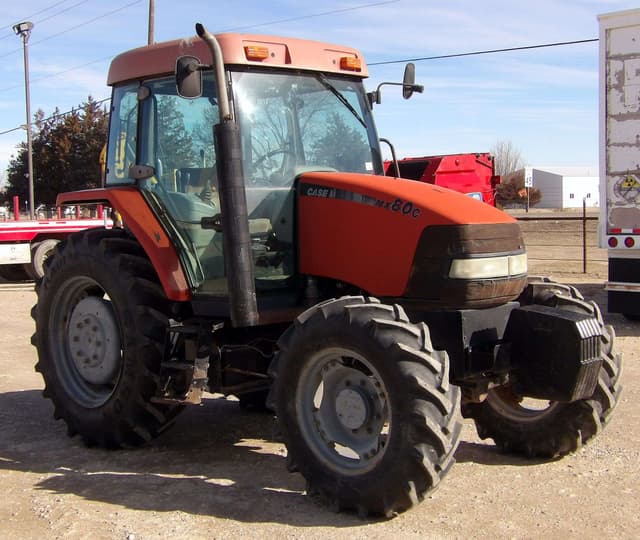Image of Case IH MX80C equipment image 1