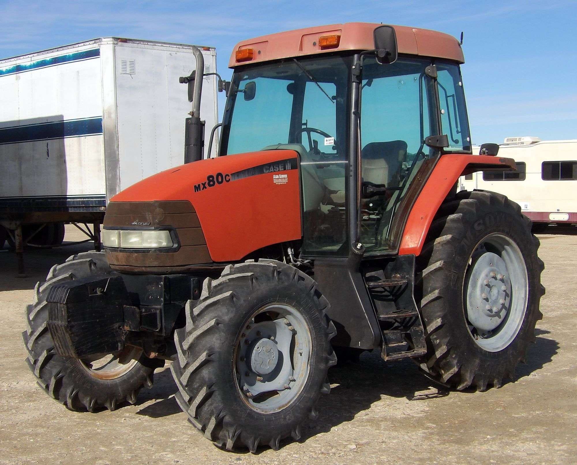 Case IH MX80C Equipment Image0
