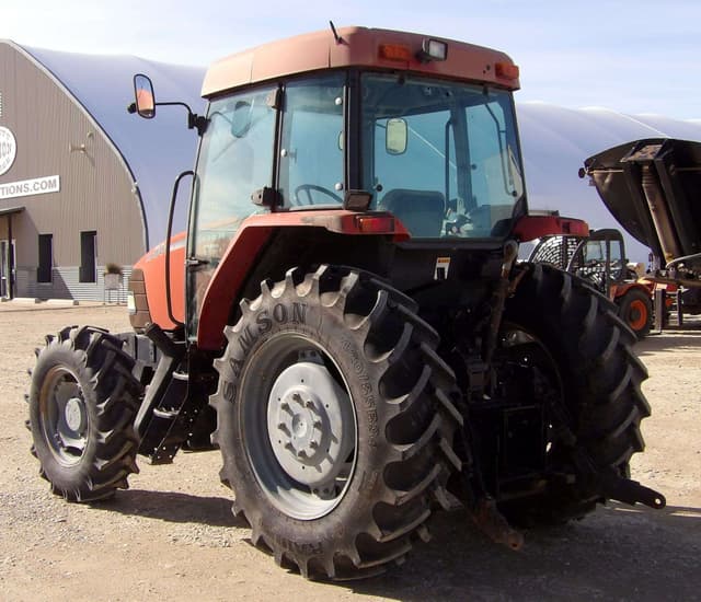 Image of Case IH MX80C equipment image 4