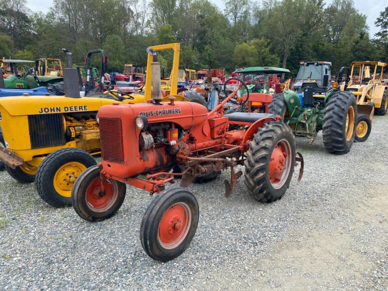 Allis Chalmers B Equipment Image0