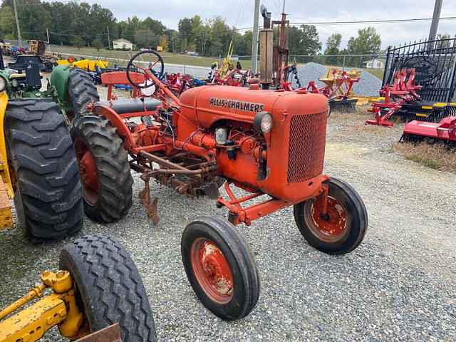 Image of Allis Chalmers B equipment image 1