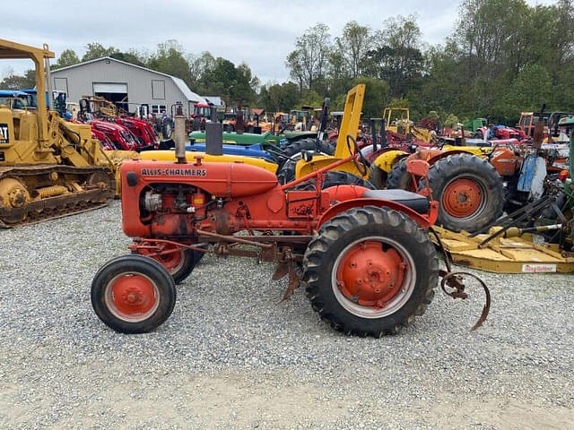 Image of Allis Chalmers B equipment image 3