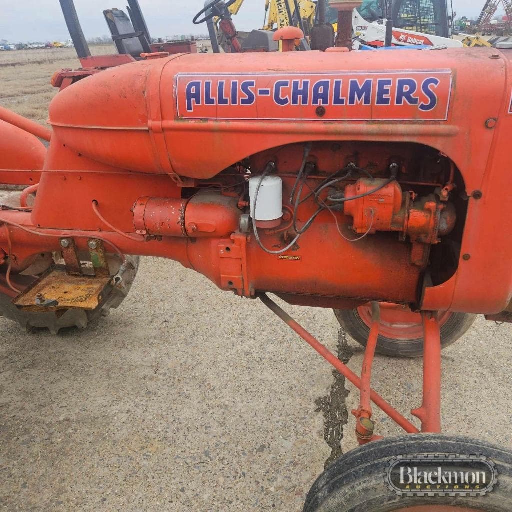 Image of Allis Chalmers B Image 1