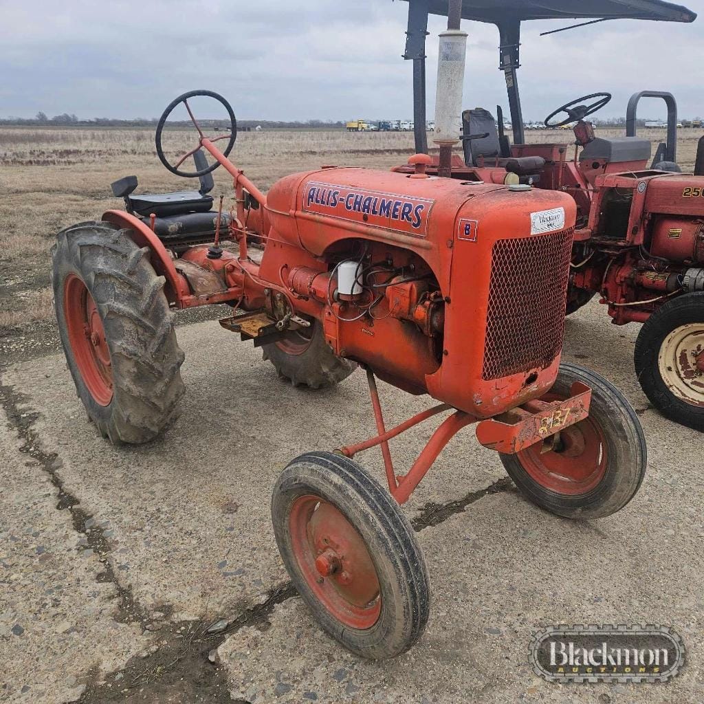 Allis Chalmers B Equipment Image0