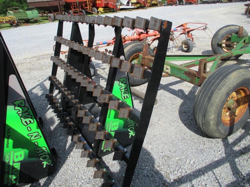 SOLD - B-Built Rake-N-Ator Lot No. 3247 Other Equipment | Tractor Zoom
