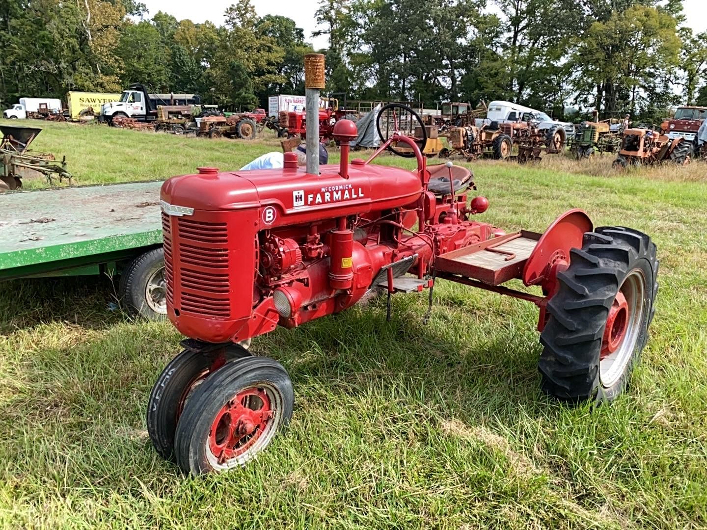 Farmall B Tractors Less Than 40 HP For Sale | Tractor Zoom