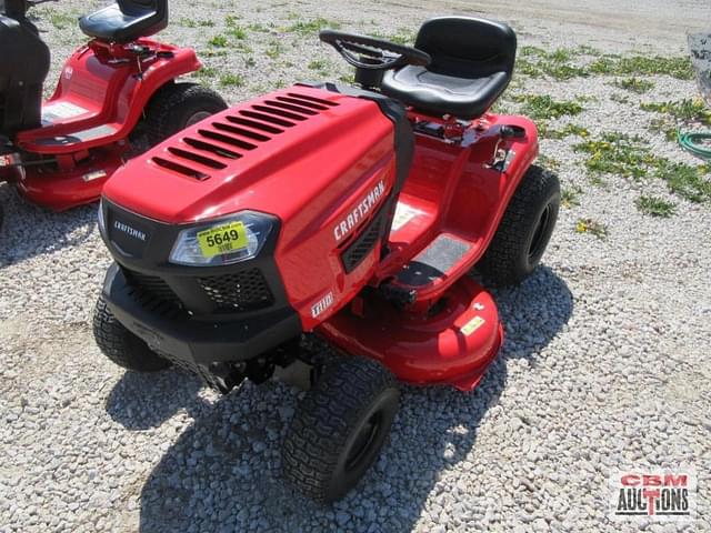 Image of Craftsman T110 equipment image 1