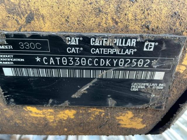 Image of Caterpillar 330CL equipment image 4