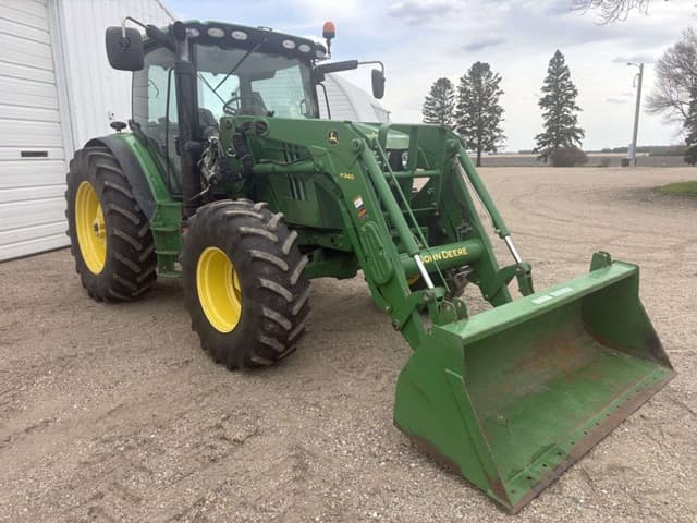 Image of John Deere 6125R equipment image 2