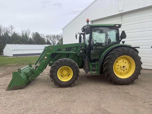 Image of John Deere 6125R equipment image 1