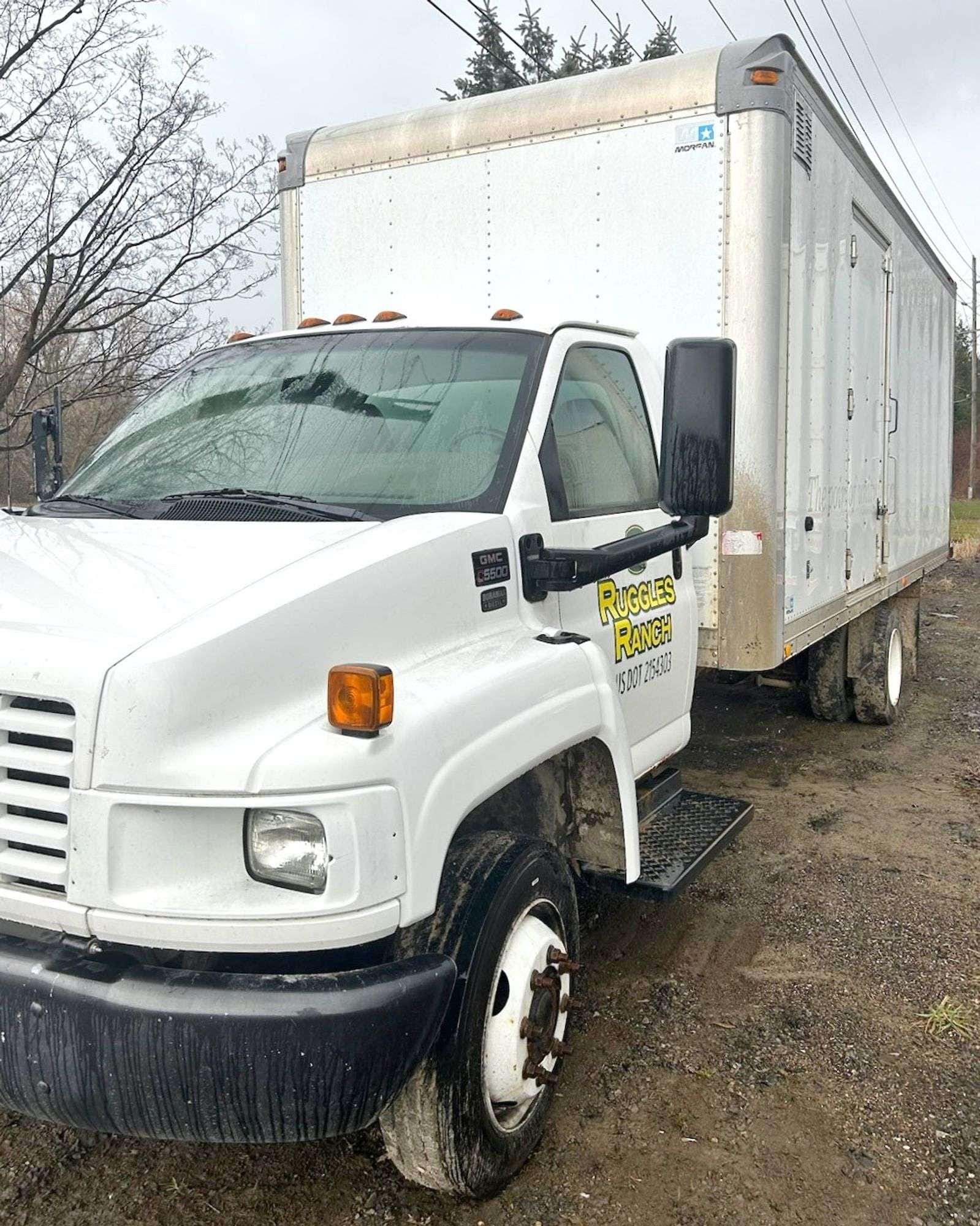 Main image GMC C5500