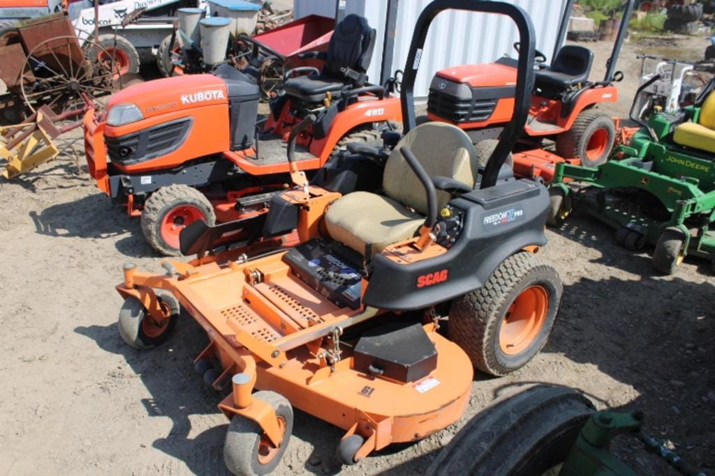 Scag Freedom Z Equipment Image0