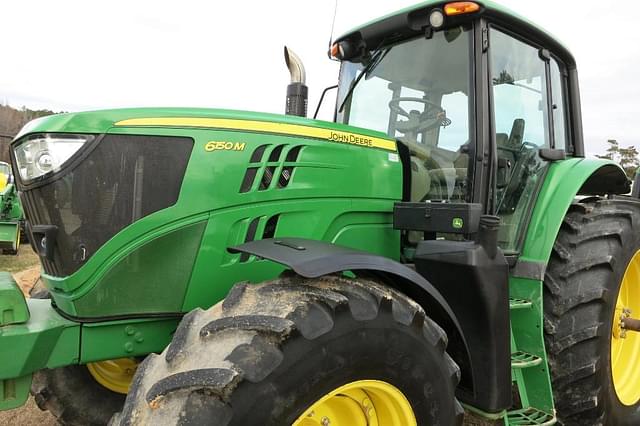 Image of John Deere 6150M equipment image 3