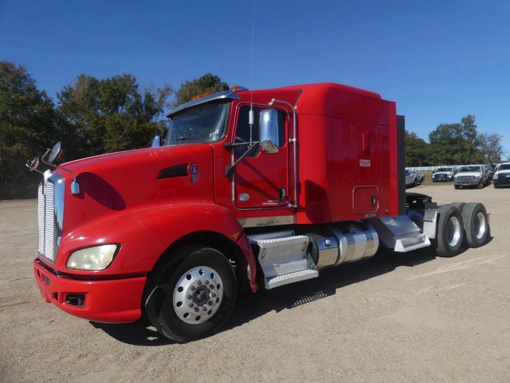 2015 Kenworth T660 Equipment Image0