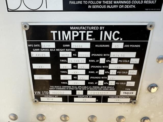Image of Timpte Super Hopper equipment image 4