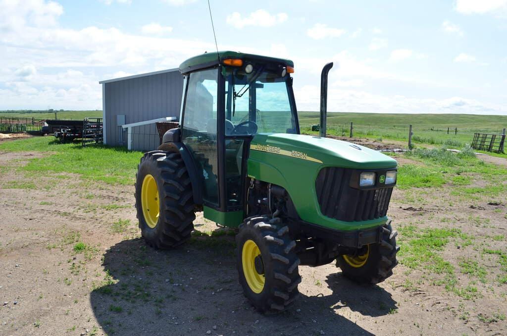 Main image John Deere 5525N