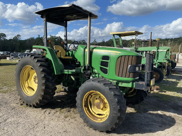 Main image John Deere 6100D