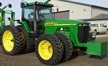 Main image John Deere 8310
