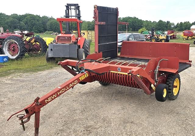 Image of New Holland 166 equipment image 1