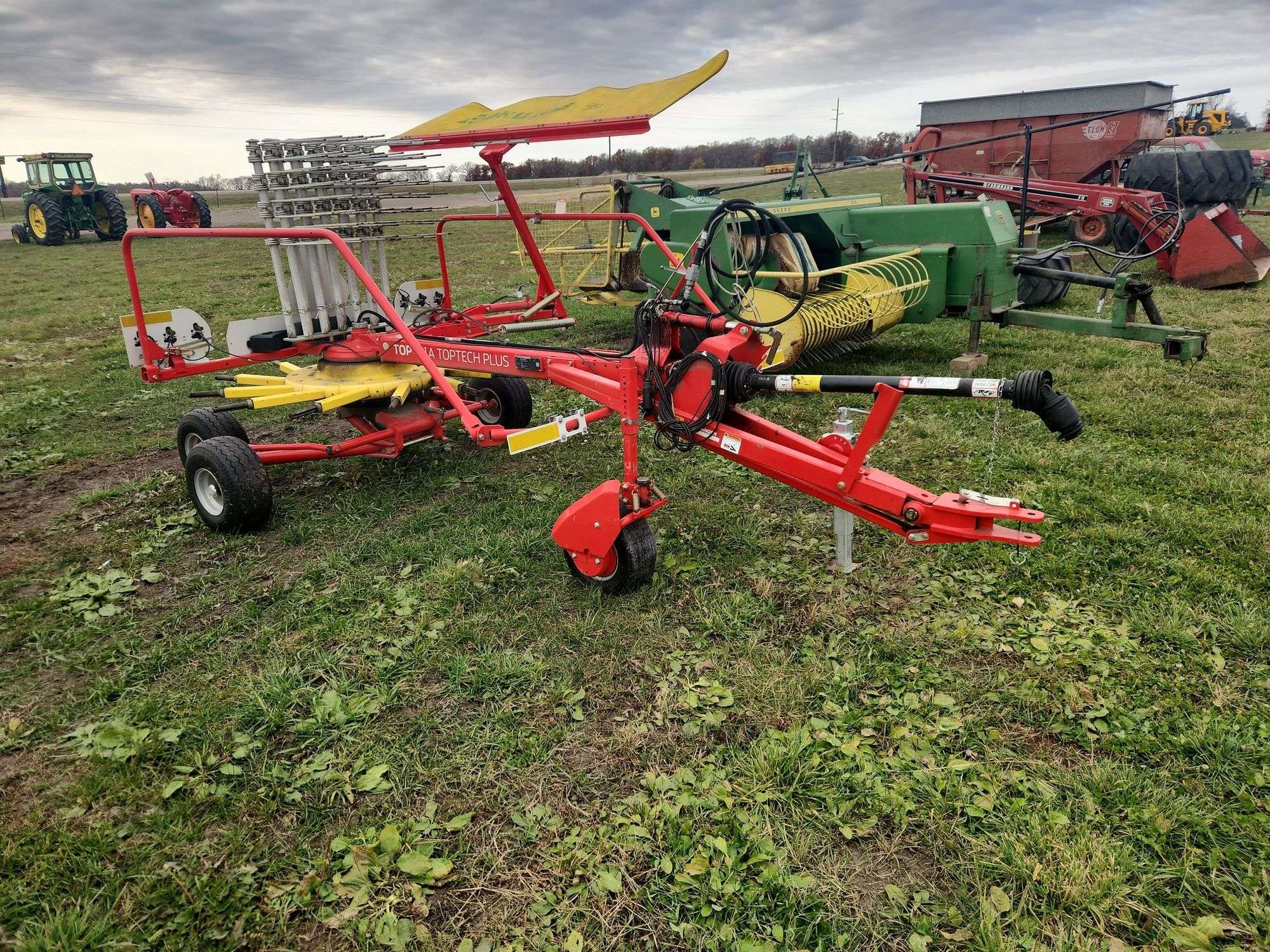 Main image Pottinger Top 421A Toptech Plus