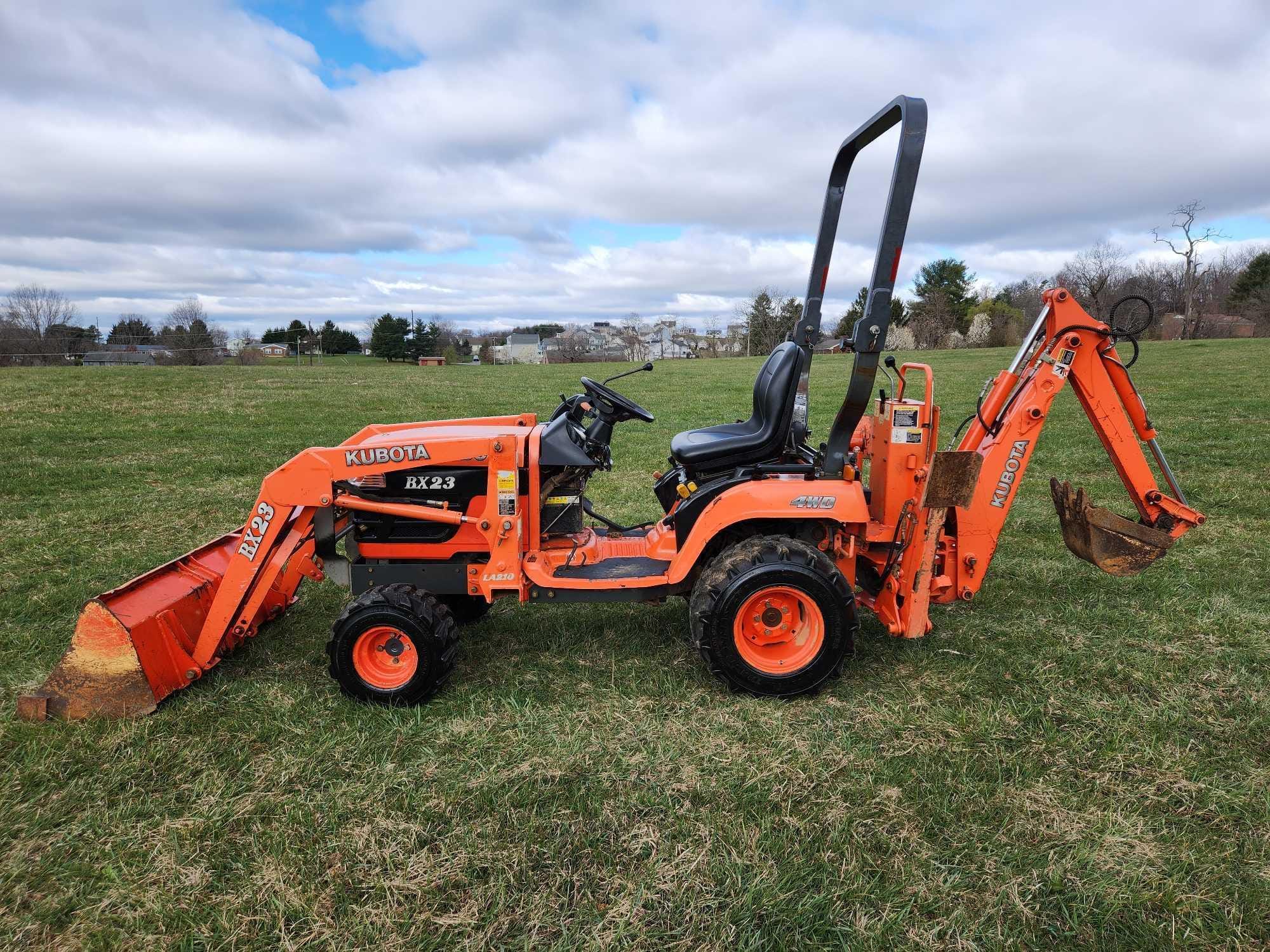 Main image Kubota BX23