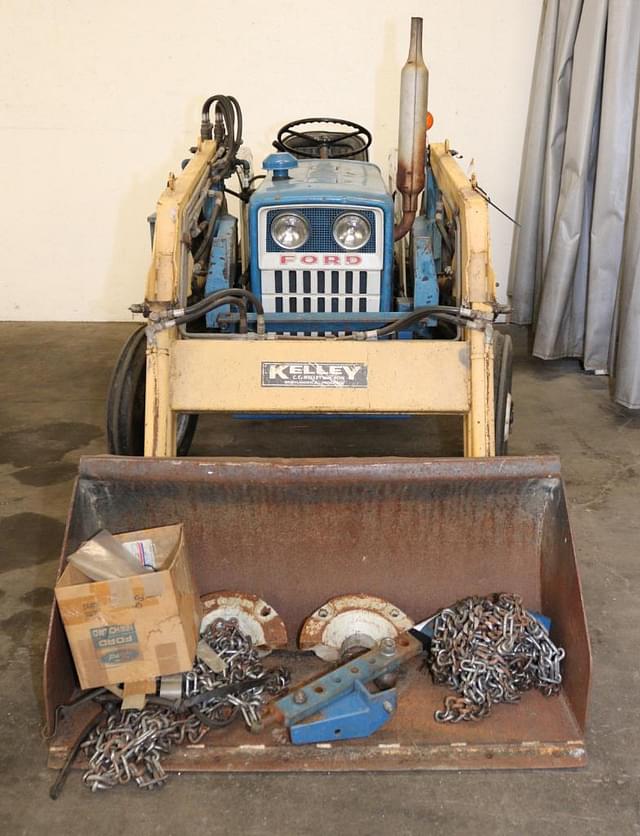 Image of Ford 1000 equipment image 1