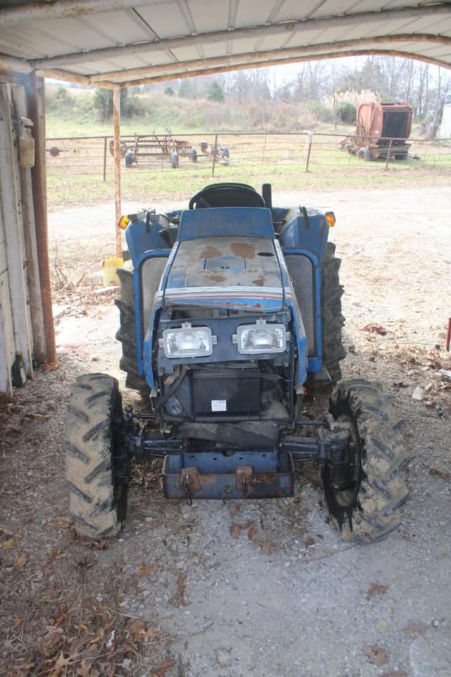 Image of Iseki TA210 equipment image 1