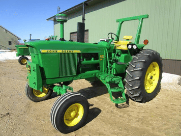 Main image John Deere 4020