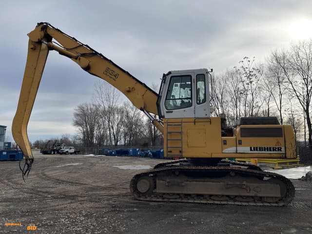 Image of Liebherr R934B equipment image 1