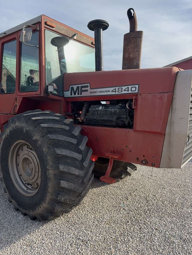 Image of Massey Ferguson 4840 equipment image 2