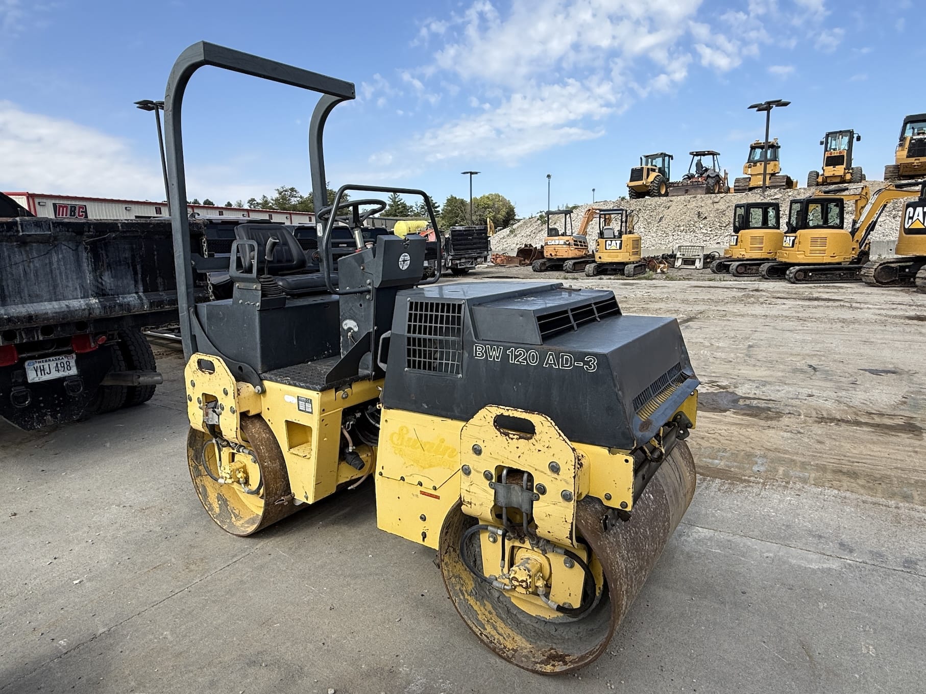 1999 Bomag BW120AD-3 Equipment Image0