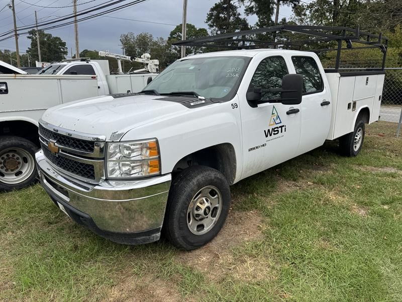 Chevrolet 2500HD Equipment Image0