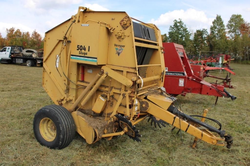 Vermeer 504I Silage Equipment Image0