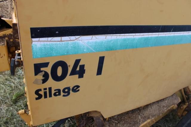 Image of Vermeer 504I Silage equipment image 3