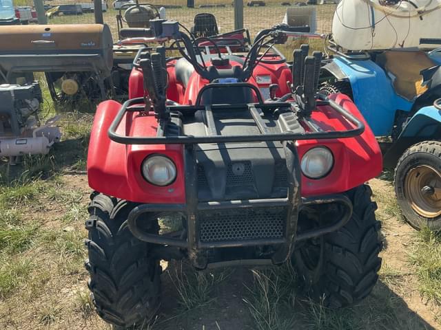 Image of Yamaha YFM400 equipment image 1