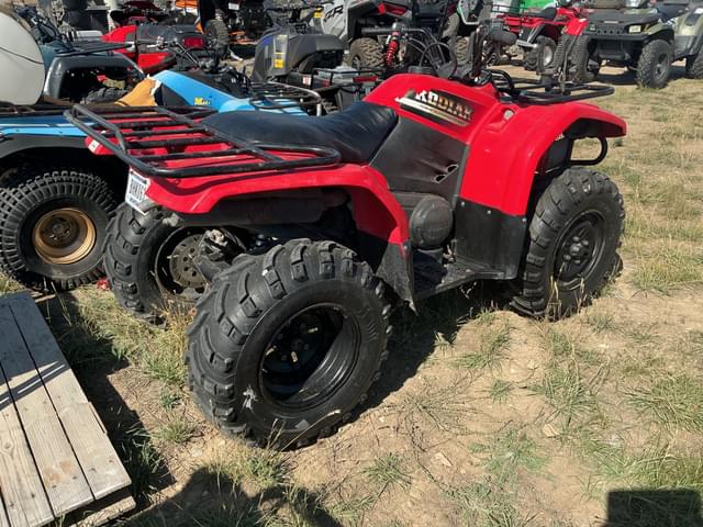 Image of Yamaha YFM400 equipment image 4