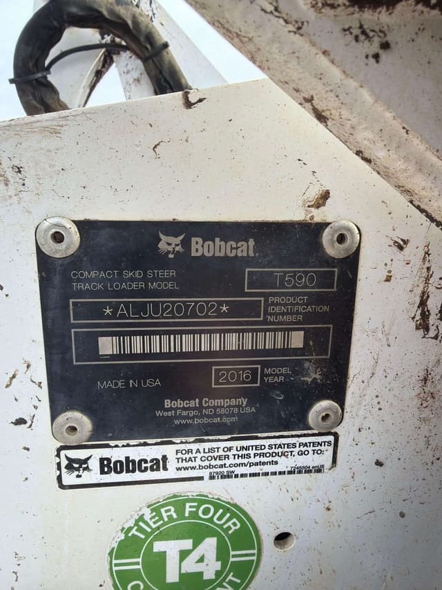 Image of Bobcat T590 equipment image 4